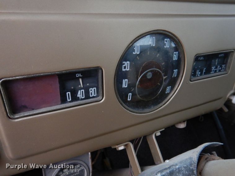 image for item KW9694 1947 Dodge WFMA38  flatbed truck