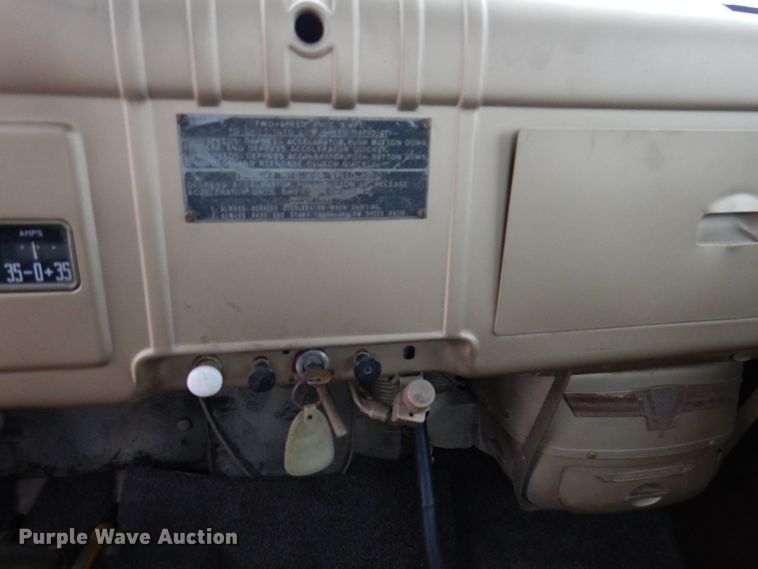 image for item KW9694 1947 Dodge WFMA38  flatbed truck