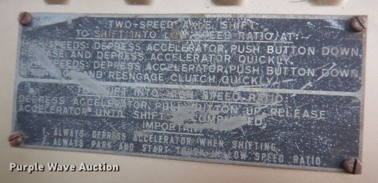 image for item KW9694 1947 Dodge WFMA38  flatbed truck