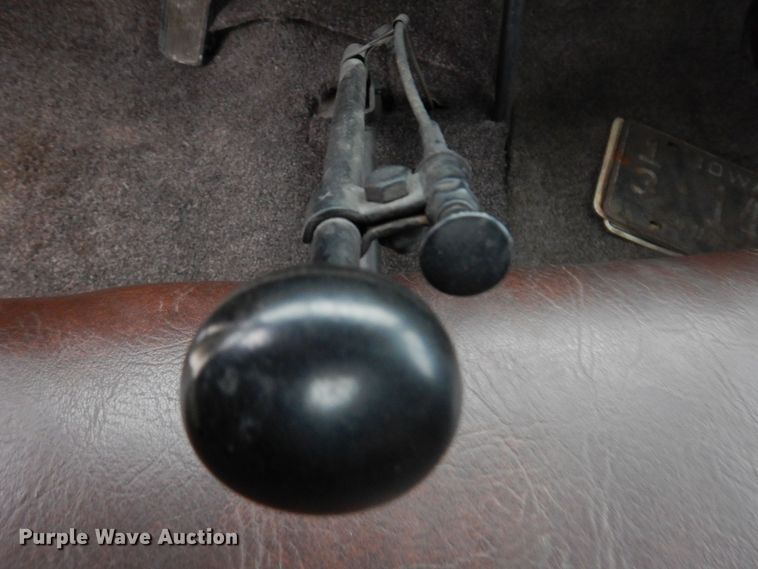 image for item KW9694 1947 Dodge WFMA38  flatbed truck