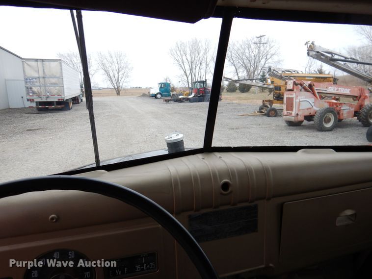 image for item KW9694 1947 Dodge WFMA38  flatbed truck