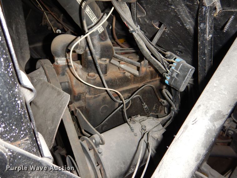 image for item KW9694 1947 Dodge WFMA38  flatbed truck