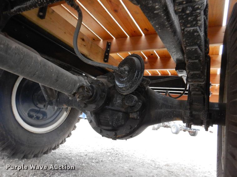 image for item KW9694 1947 Dodge WFMA38  flatbed truck