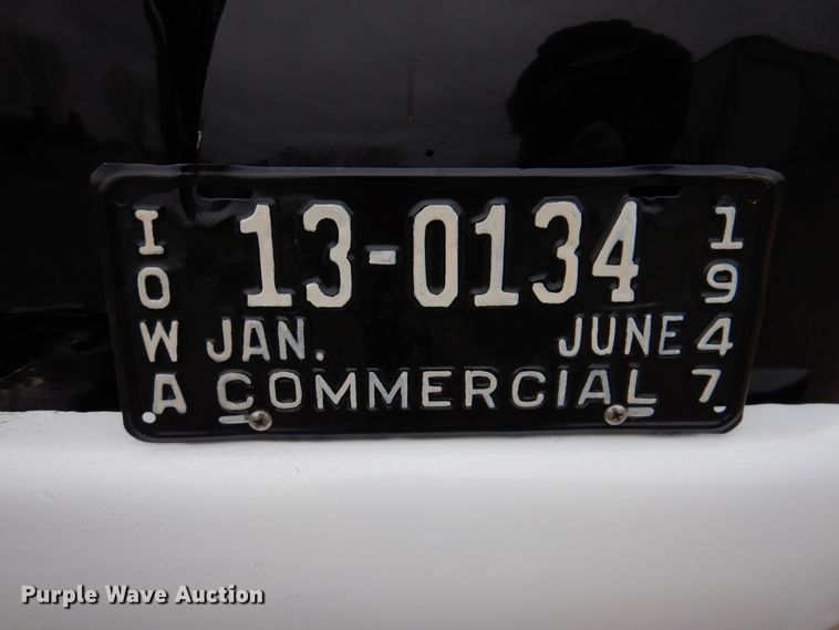 image for item KW9694 1947 Dodge WFMA38  flatbed truck