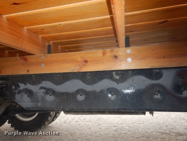 image for item KW9694 1947 Dodge WFMA38  flatbed truck