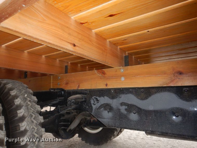 image for item KW9694 1947 Dodge WFMA38  flatbed truck