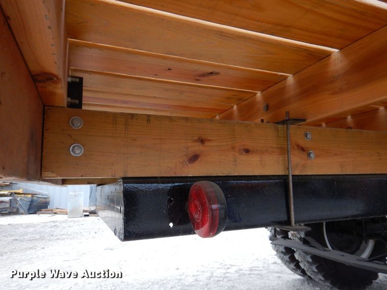 image for item KW9694 1947 Dodge WFMA38  flatbed truck