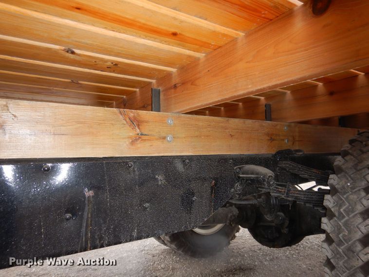 image for item KW9694 1947 Dodge WFMA38  flatbed truck