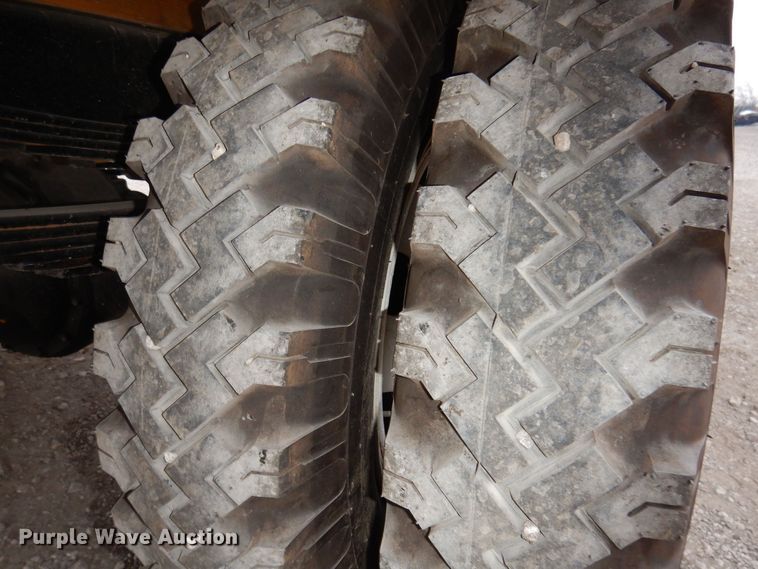 image for item KW9694 1947 Dodge WFMA38  flatbed truck