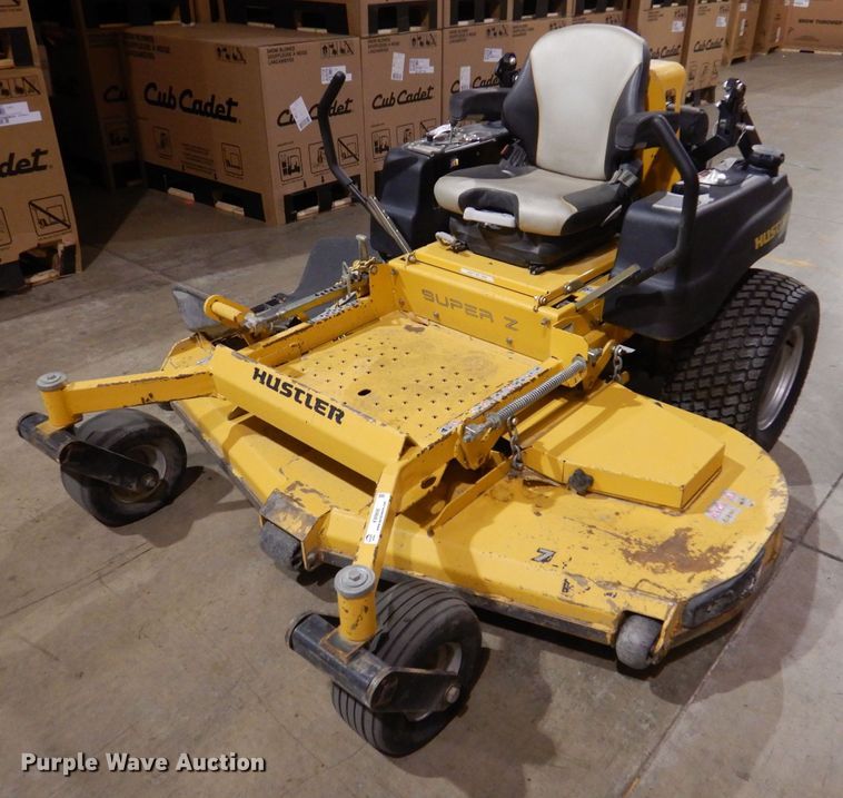 image for item KW9695 2016 Hustler Super Z  ZTR lawn mower