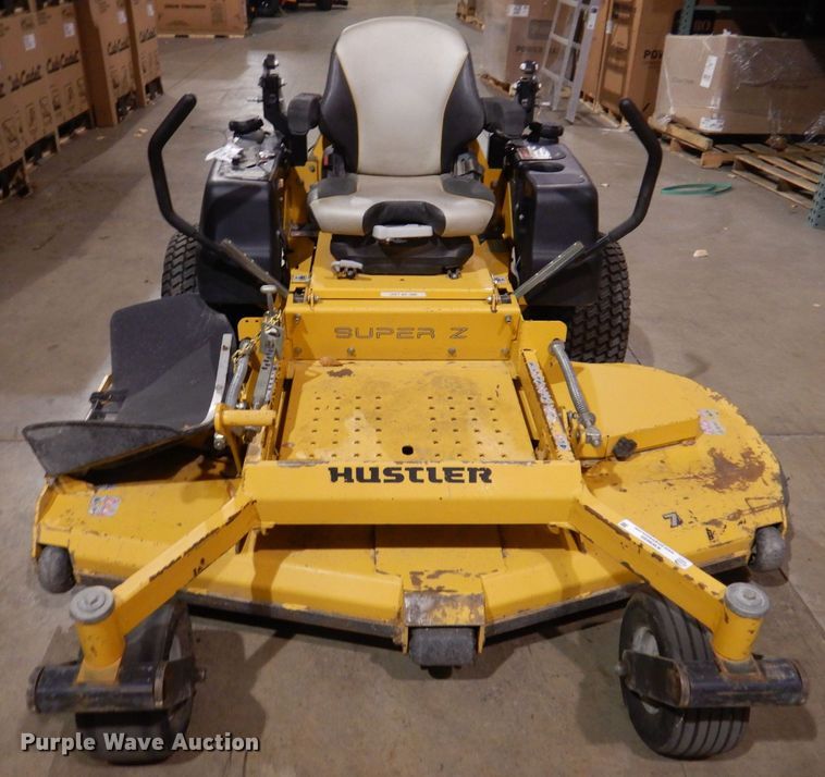 image for item KW9695 2016 Hustler Super Z  ZTR lawn mower