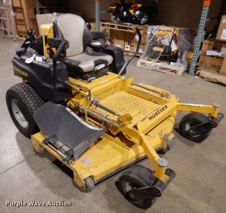 image for item KW9695 2016 Hustler Super Z  ZTR lawn mower