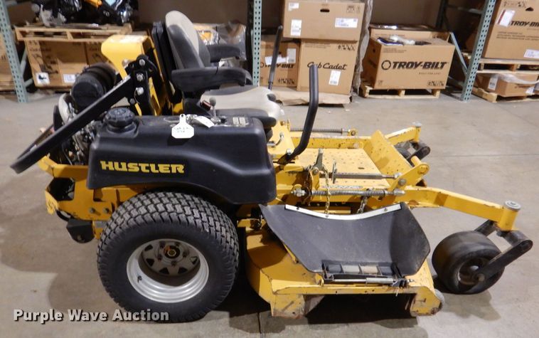 image for item KW9695 2016 Hustler Super Z  ZTR lawn mower
