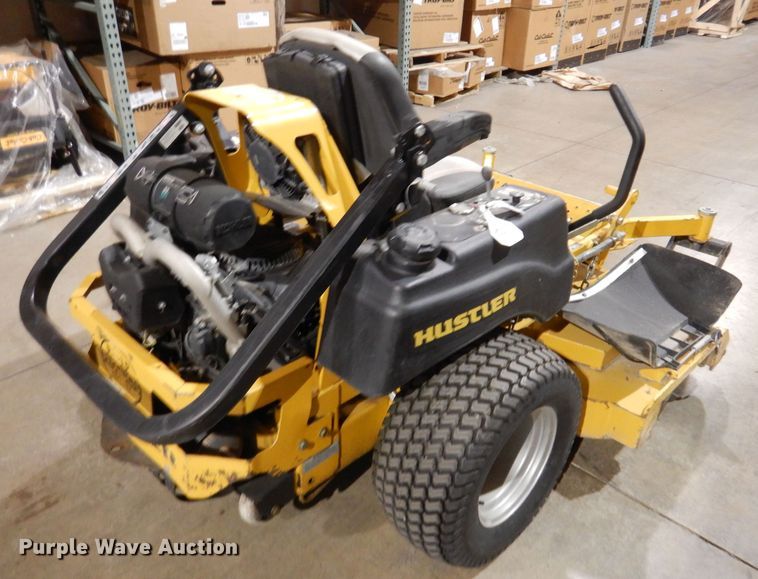 image for item KW9695 2016 Hustler Super Z  ZTR lawn mower