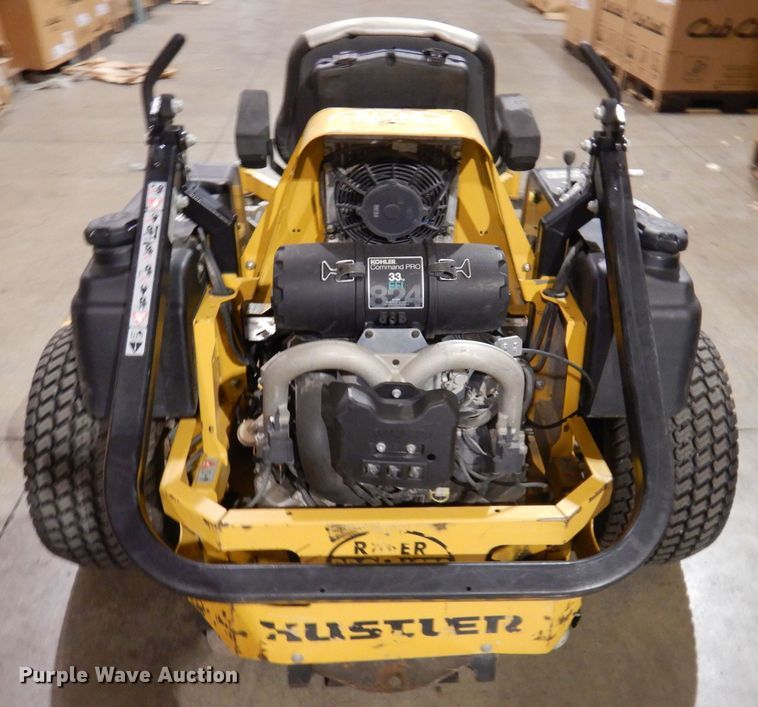 image for item KW9695 2016 Hustler Super Z  ZTR lawn mower