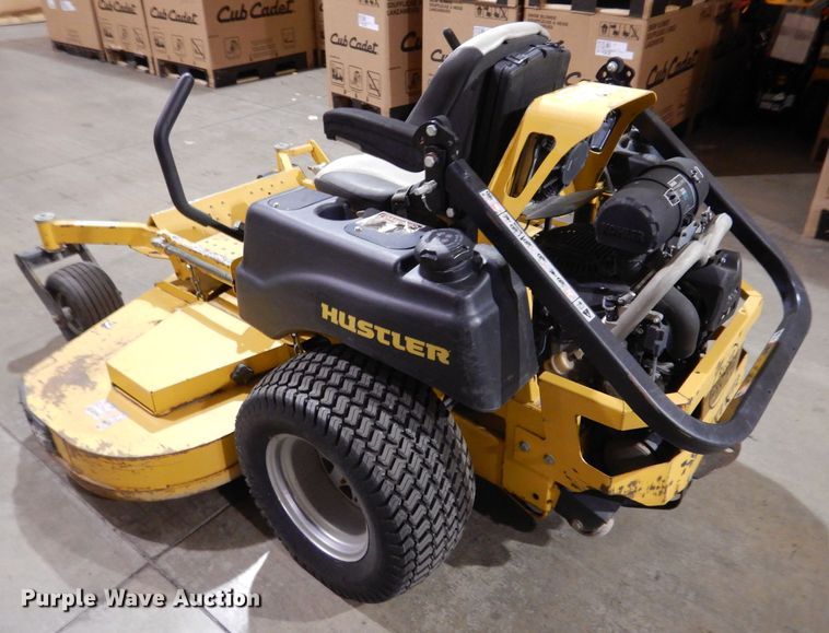 image for item KW9695 2016 Hustler Super Z  ZTR lawn mower