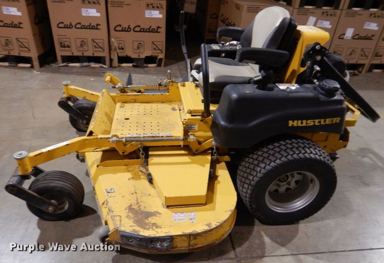 image for item KW9695 2016 Hustler Super Z  ZTR lawn mower