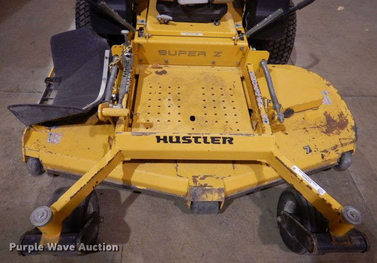 image for item KW9695 2016 Hustler Super Z  ZTR lawn mower
