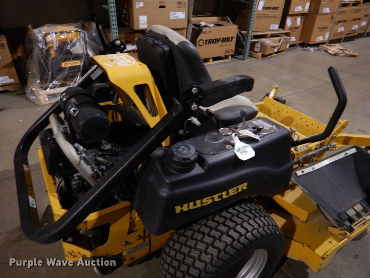 image for item KW9695 2016 Hustler Super Z  ZTR lawn mower