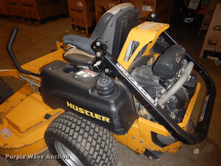 image for item KW9695 2016 Hustler Super Z  ZTR lawn mower