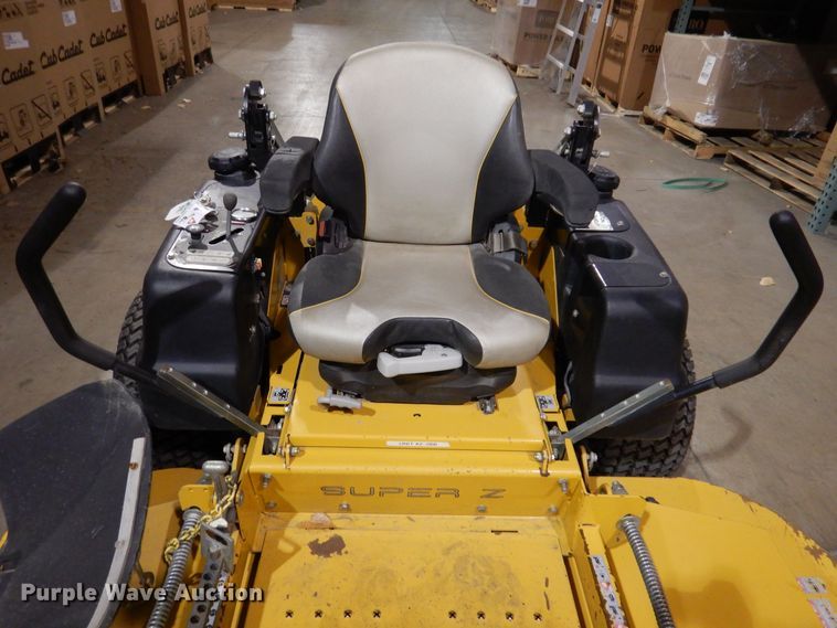 image for item KW9695 2016 Hustler Super Z  ZTR lawn mower