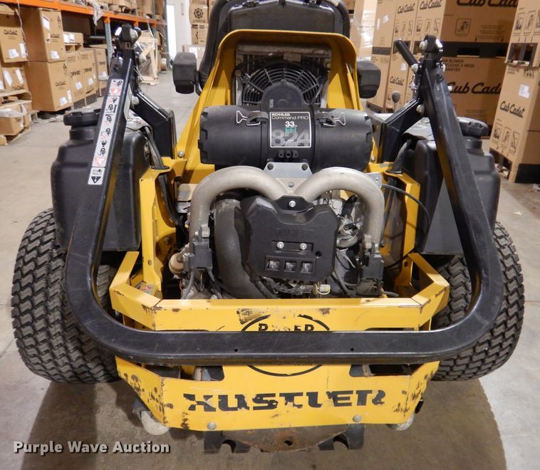 image for item KW9695 2016 Hustler Super Z  ZTR lawn mower