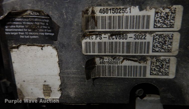 image for item KW9695 2016 Hustler Super Z  ZTR lawn mower