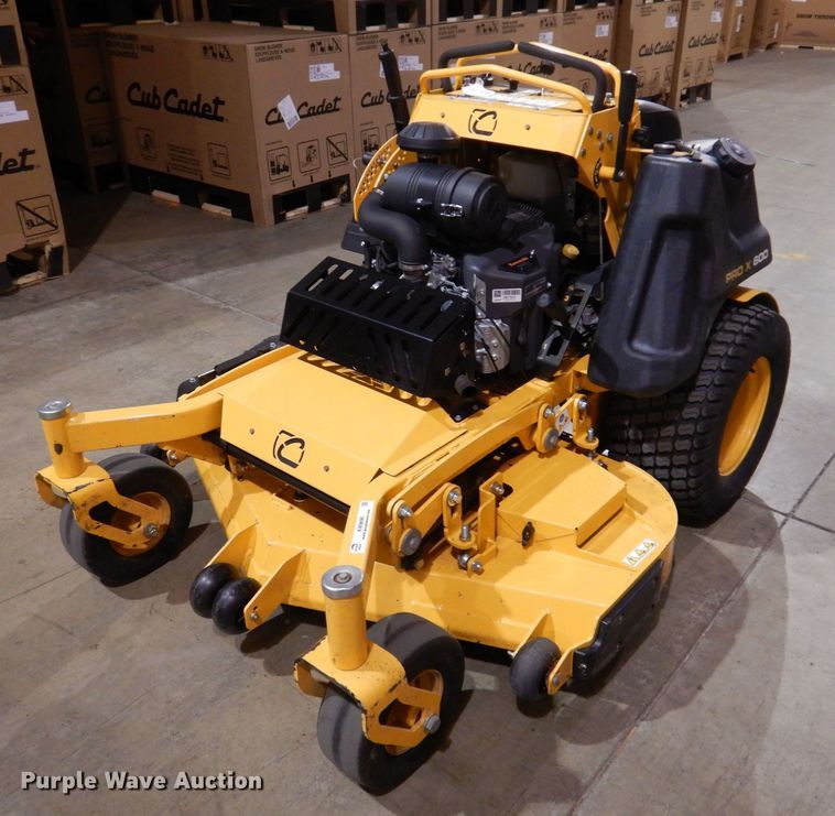 image for item KW9696 2021 Cub Cadet Pro X600  ZTR lawn mower