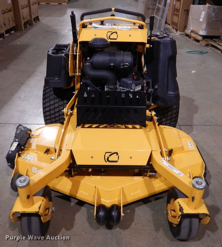 image for item KW9696 2021 Cub Cadet Pro X600  ZTR lawn mower