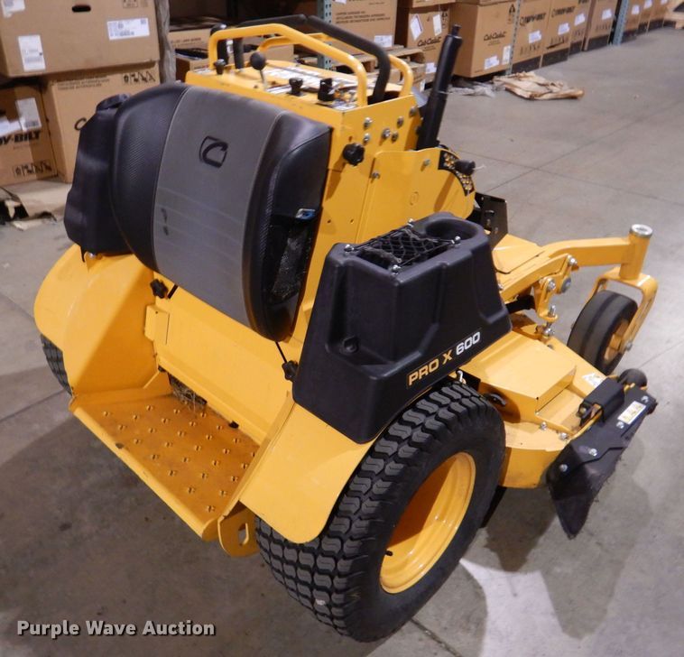 image for item KW9696 2021 Cub Cadet Pro X600  ZTR lawn mower