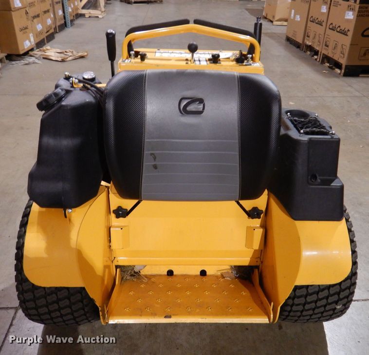 image for item KW9696 2021 Cub Cadet Pro X600  ZTR lawn mower