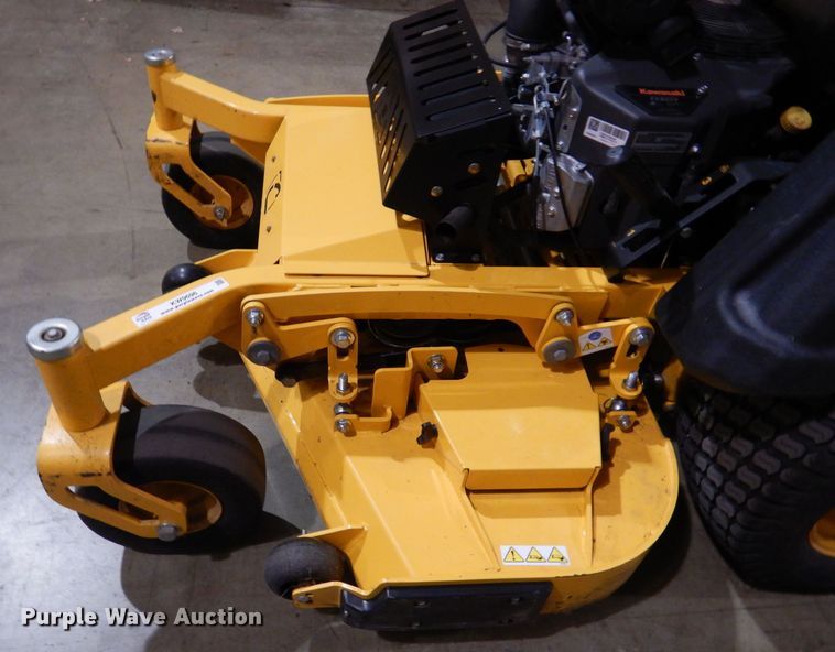 image for item KW9696 2021 Cub Cadet Pro X600  ZTR lawn mower