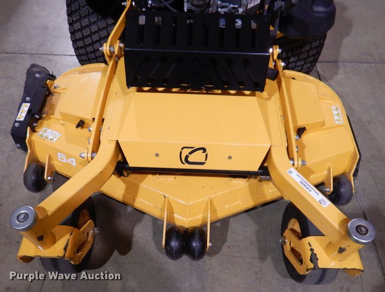 image for item KW9696 2021 Cub Cadet Pro X600  ZTR lawn mower