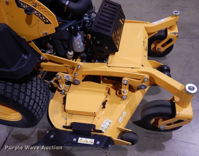 image for item KW9696 2021 Cub Cadet Pro X600  ZTR lawn mower