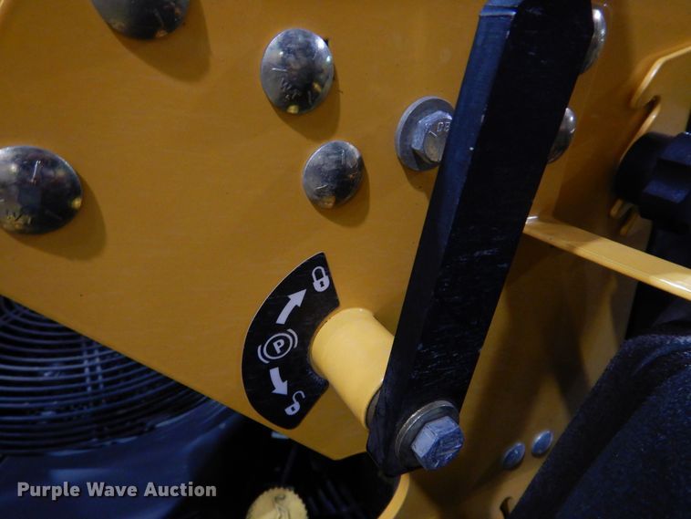 image for item KW9696 2021 Cub Cadet Pro X600  ZTR lawn mower