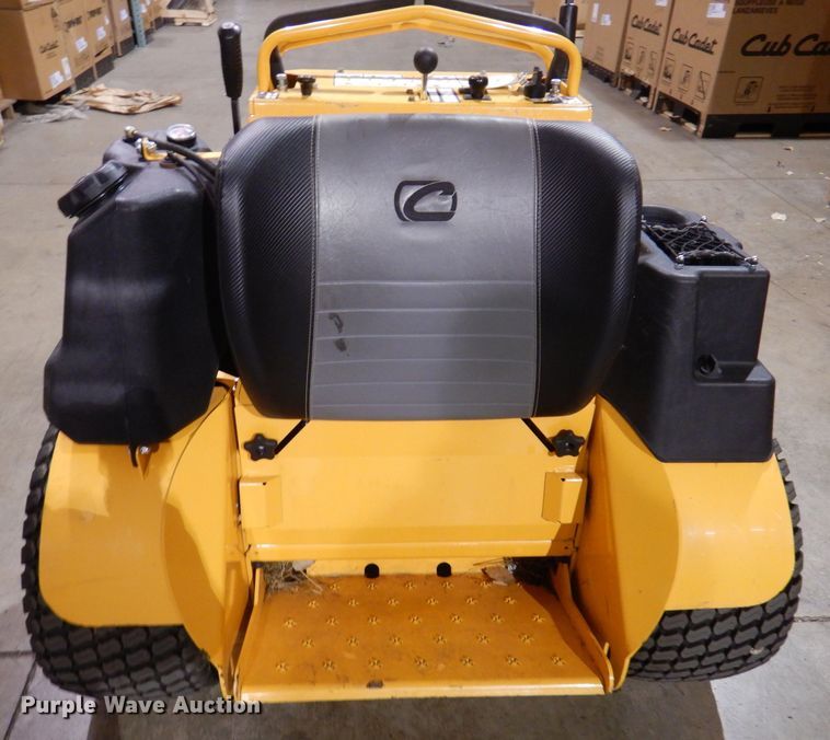 image for item KW9696 2021 Cub Cadet Pro X600  ZTR lawn mower