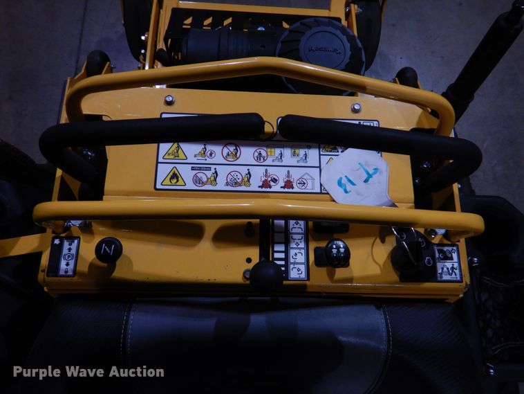 image for item KW9696 2021 Cub Cadet Pro X600  ZTR lawn mower