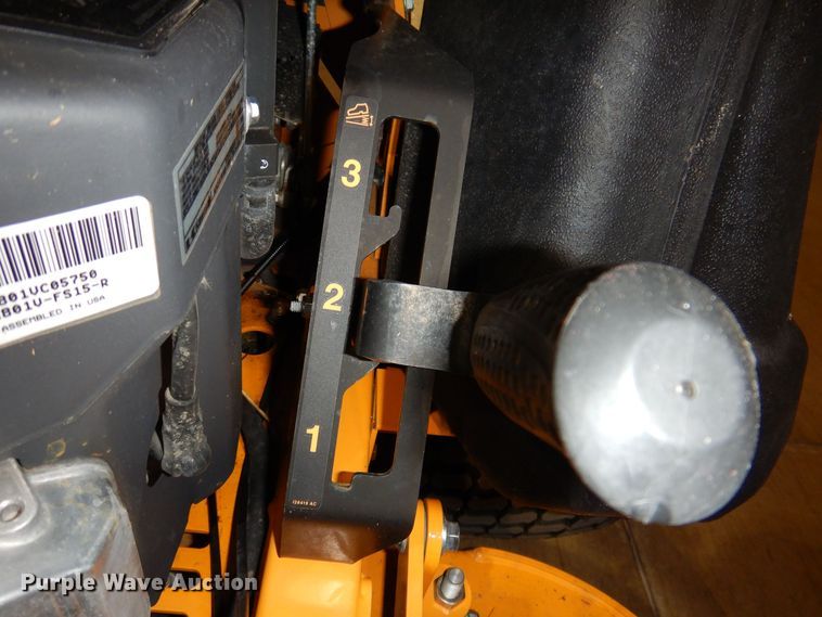 image for item KW9696 2021 Cub Cadet Pro X600  ZTR lawn mower