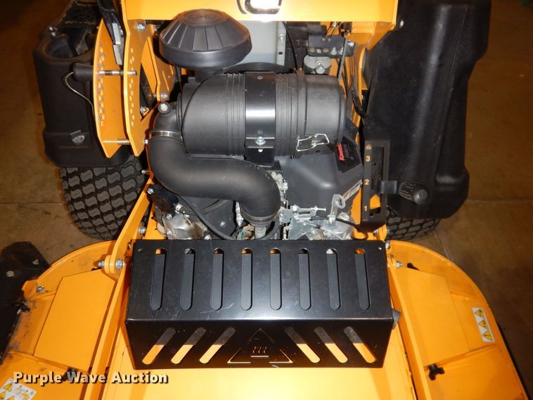 image for item KW9696 2021 Cub Cadet Pro X600  ZTR lawn mower