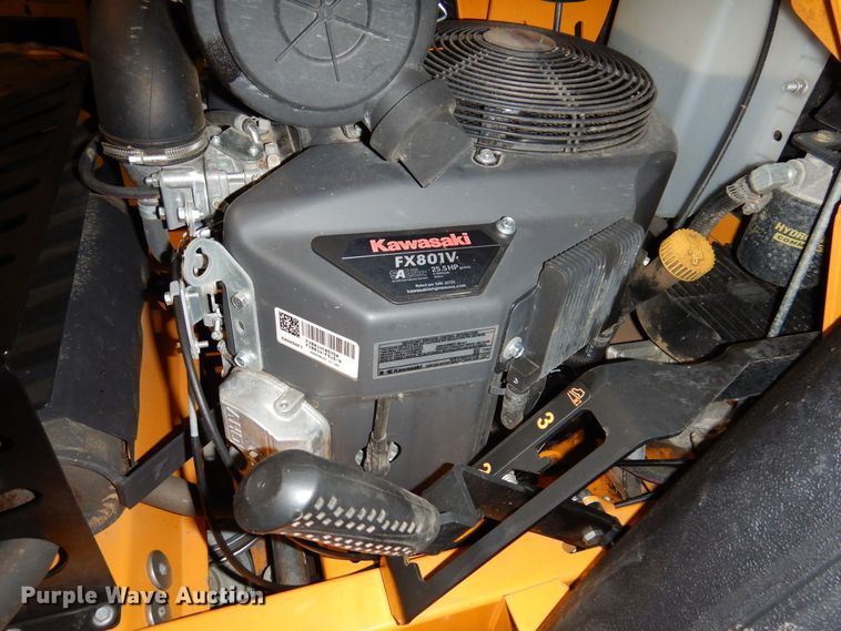 image for item KW9696 2021 Cub Cadet Pro X600  ZTR lawn mower