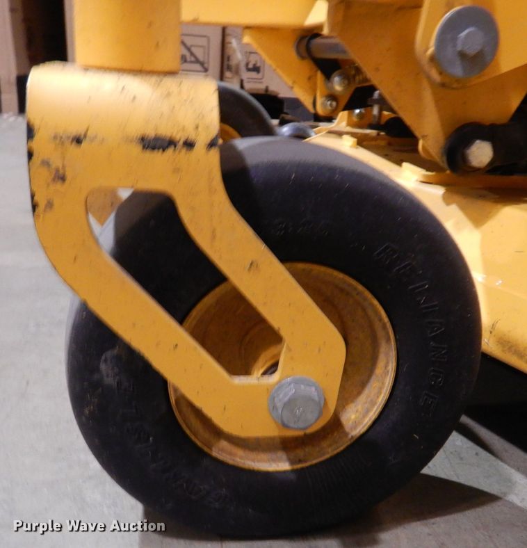 image for item KW9696 2021 Cub Cadet Pro X600  ZTR lawn mower