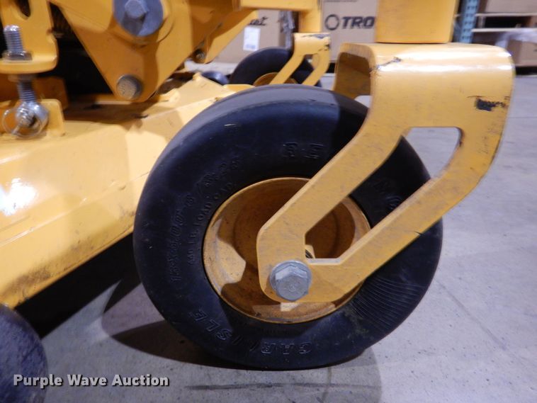 image for item KW9696 2021 Cub Cadet Pro X600  ZTR lawn mower