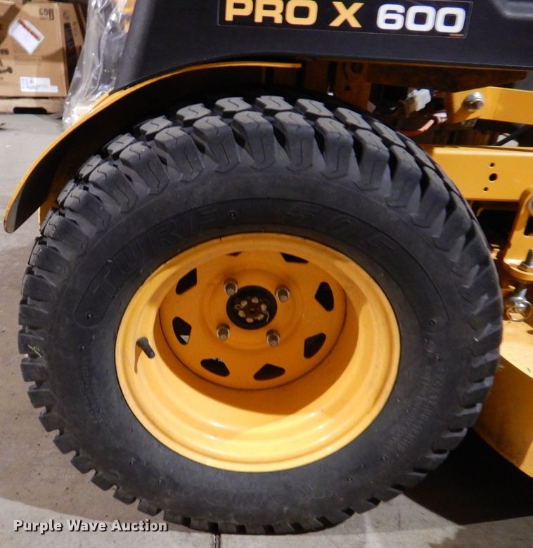 image for item KW9696 2021 Cub Cadet Pro X600  ZTR lawn mower