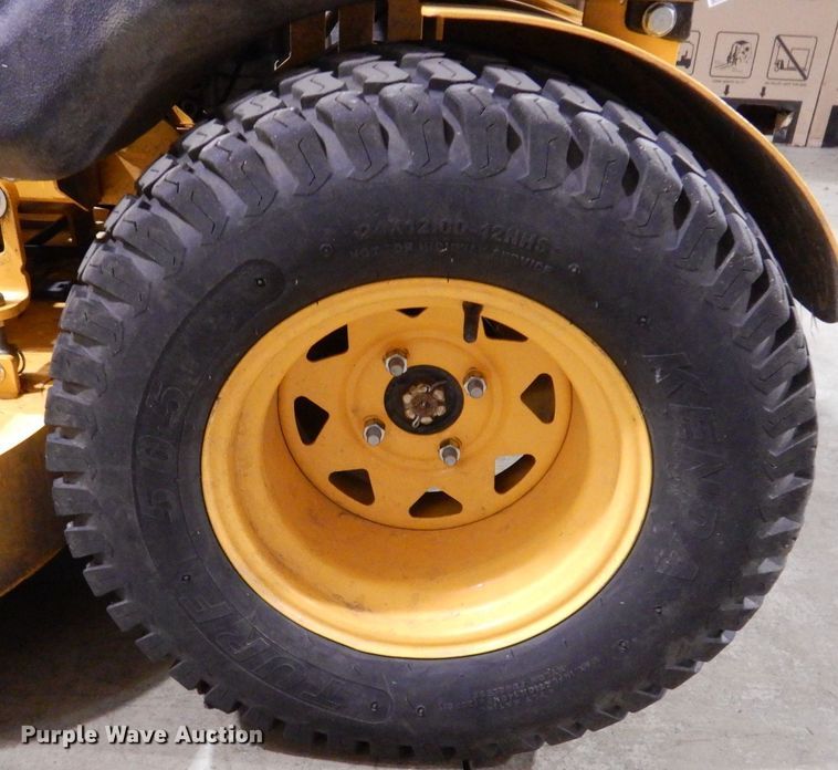 image for item KW9696 2021 Cub Cadet Pro X600  ZTR lawn mower