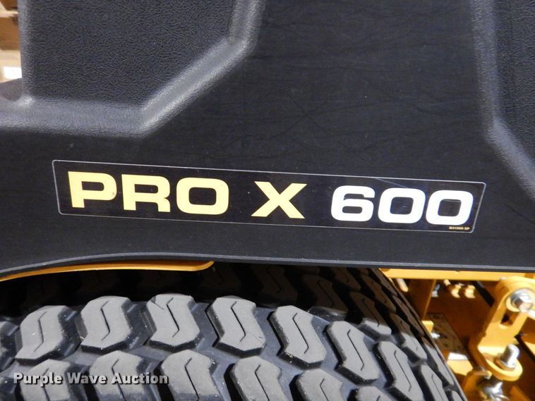 image for item KW9696 2021 Cub Cadet Pro X600  ZTR lawn mower