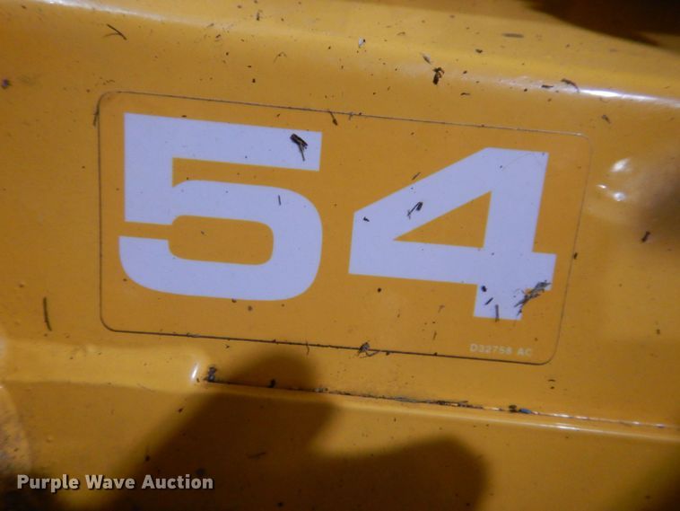 image for item KW9696 2021 Cub Cadet Pro X600  ZTR lawn mower