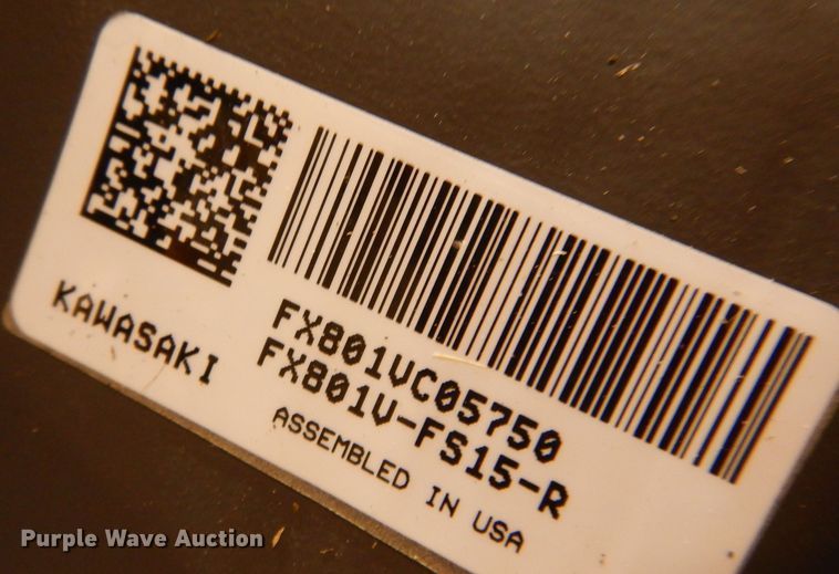 image for item KW9696 2021 Cub Cadet Pro X600  ZTR lawn mower