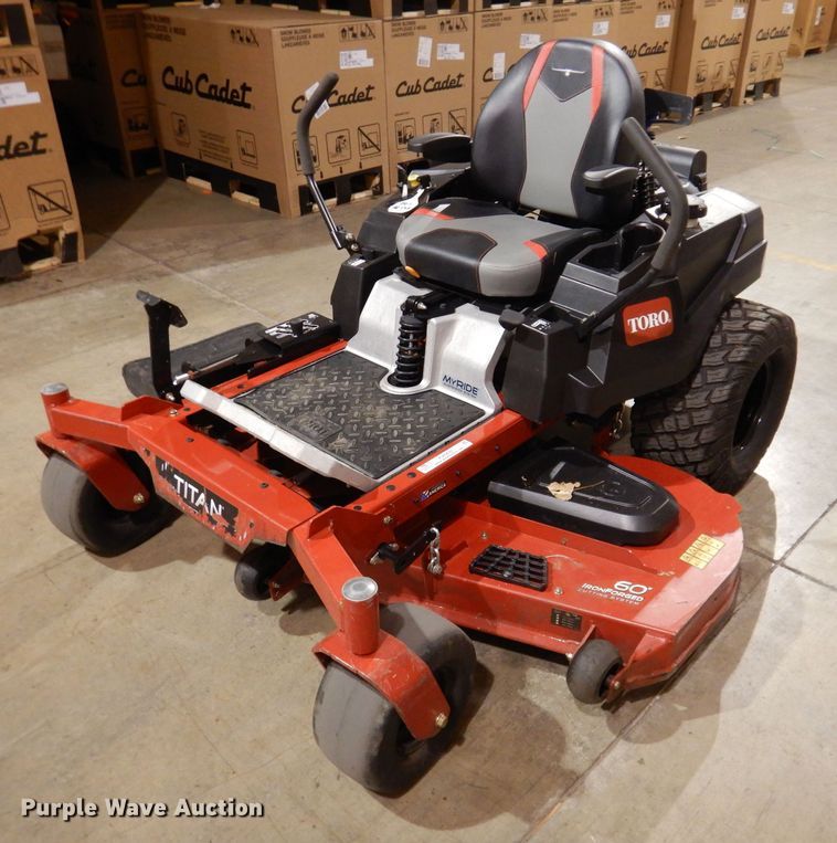 image for item KW9697 2022 Toro Titan  ZTR lawn mower