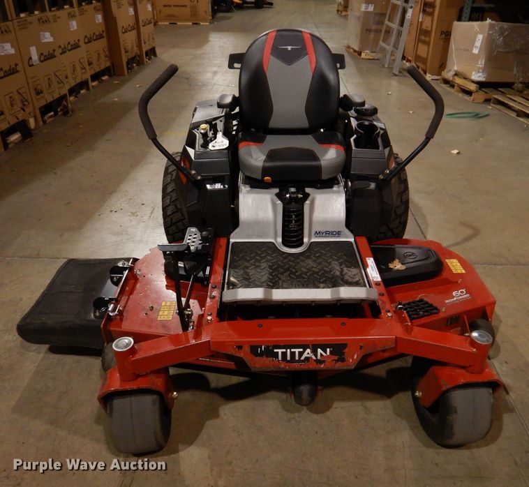 image for item KW9697 2022 Toro Titan  ZTR lawn mower