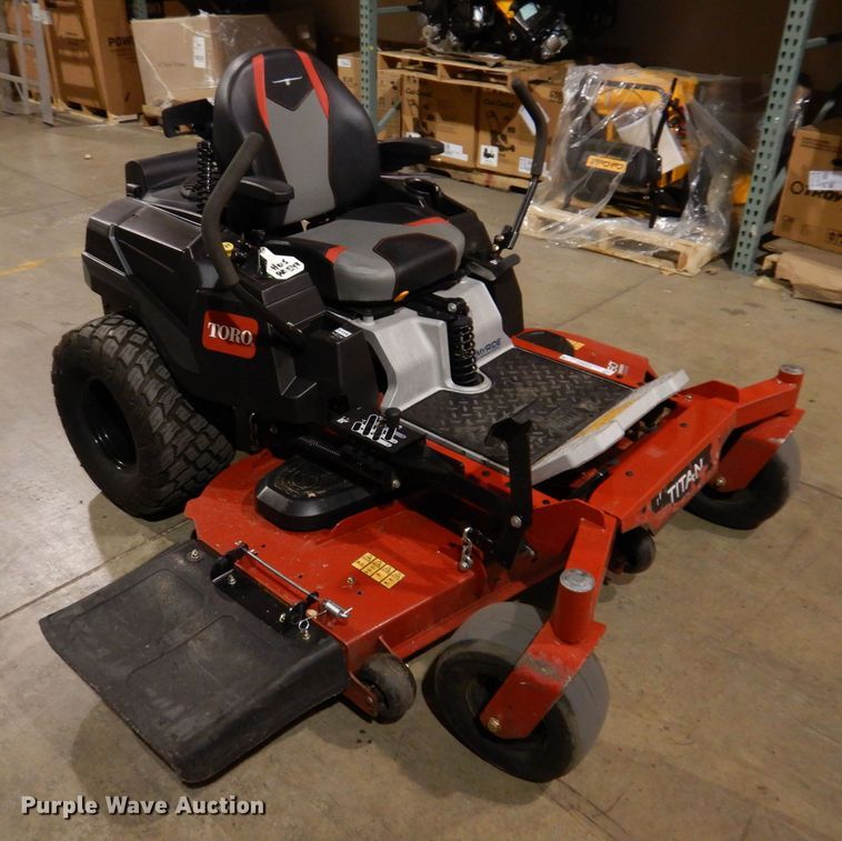 image for item KW9697 2022 Toro Titan  ZTR lawn mower